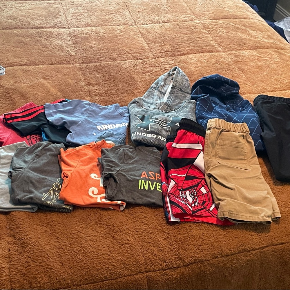 Under Armour Kids Clothing Set with Hoodie and Shorts
